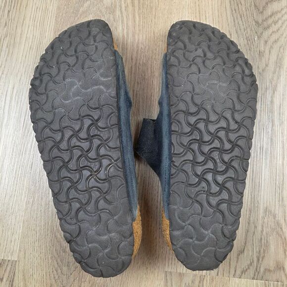 Birkenstock Arizona Suede Leather Sandals Size 11 - Picture 8 of 11